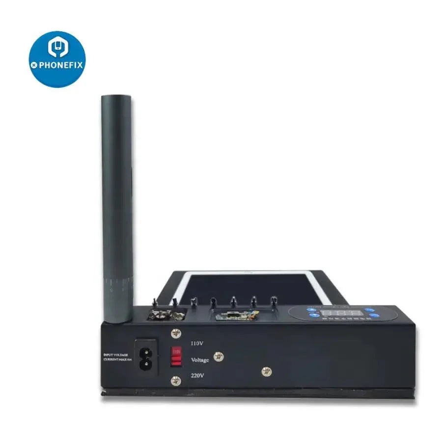 PHONEFIX TBK-568R LCD screen separating machine pre-heating platform for efficient phone screen repair.