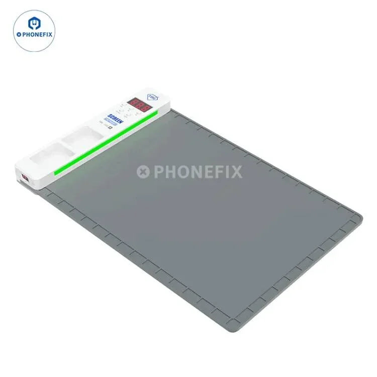 PHONEFIX TBK-568R 568A LCD screen separating machine pre-heating station with heating platform for phone repair.