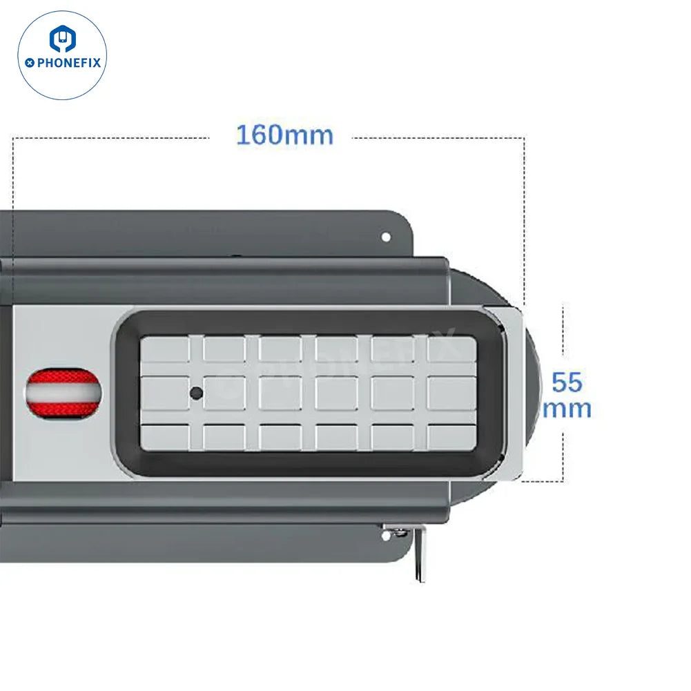 PHONEFIX TBK-988X multi-function rotatable LCD heating separator machine with pre-heating station for electronic device repairs