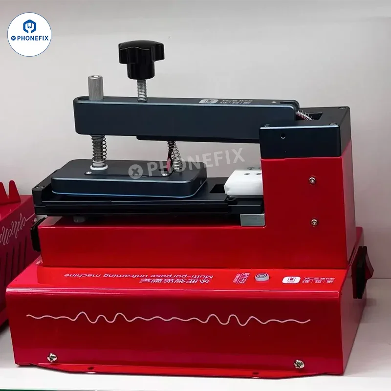 PHONEFIX YCS mobile phone LCD screen frame removal machine pre-heating station for phone repair.