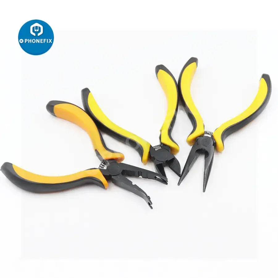 PhoneFix RC drone repair tools with high-quality ball link pliers for RC car and helicopter model repairs.