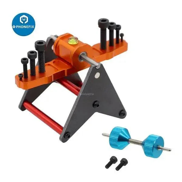 PHONEFIX FPV multirotor propeller prop balancer with level observer for RC drone repair tools, ensuring precise blade balancing.