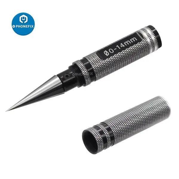 PHONEFIX RC hole puncher reamer 0-14mm for car body shell drilling and repair tools, ideal for RC drone and vehicle customization.