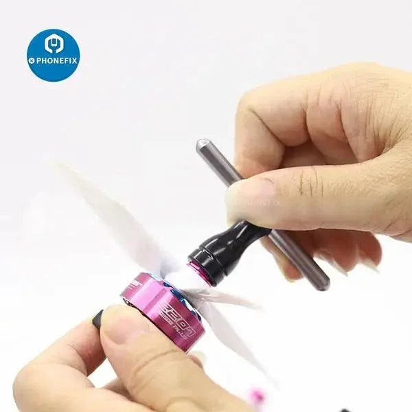 PhoneFix M5 T Type screw wrench tool for RC quadcopter 2205 and 2207 motor repairs, drone repair tool for RC enthusiasts.