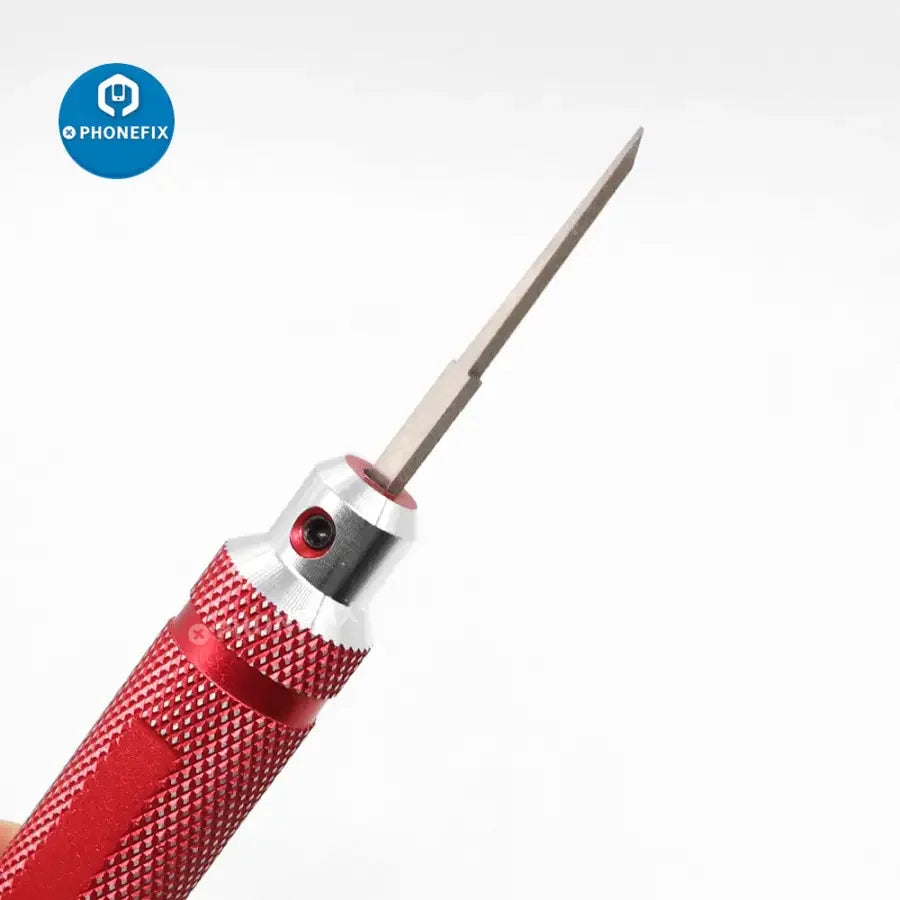 PhoneFix RC Car DIY Cutting Tool Chisel Kit with model scriber in various sizes for RC drone and car repairs.
