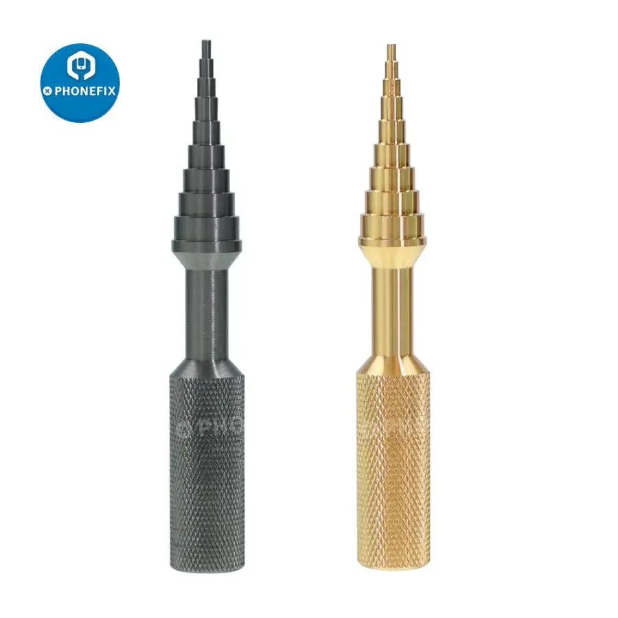 PHONEFIX ball bearing remover tool kit with 2mm to 14mm sizes for RC car drone repair, ideal for removing ball bearings.