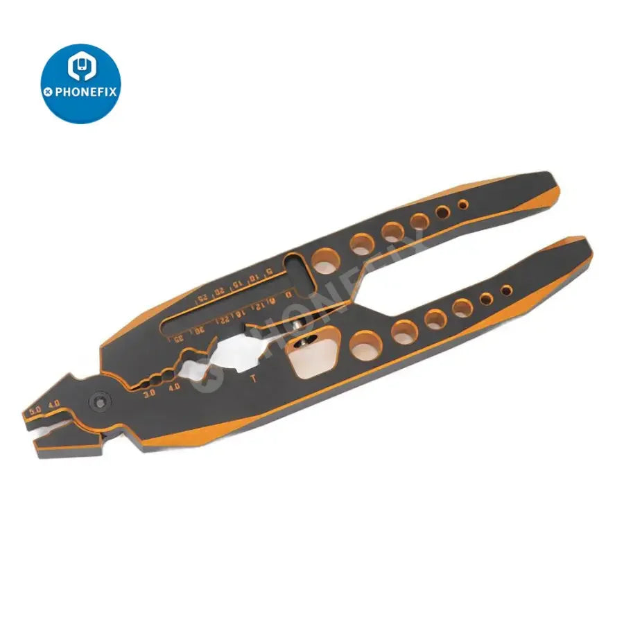 PHONEFIX RC drone repair tool with multi-function remote control assembly pliers for RC car maintenance and repair.