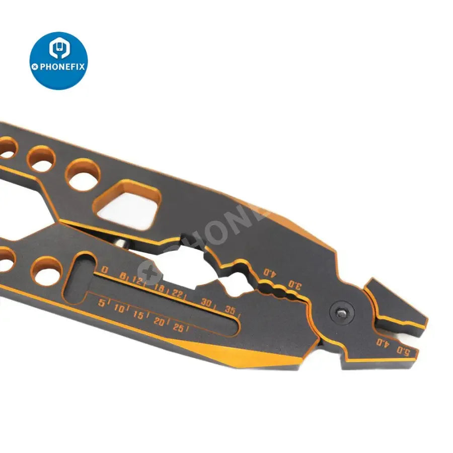 PhoneFix multi-function remote control assembly tool and pliers for RC car repair, suitable for RC drone and vehicle maintenance.