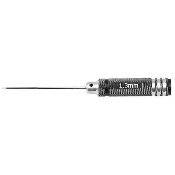PHONEFIX RC drone repair toolkit with hex screwdrivers in 0.9mm to 3mm sizes for precise drone maintenance and repair.