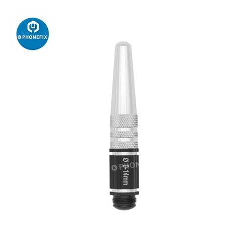 Metal reamer expanding hole opener tool for RC car, drone, and aircraft repair by PHONEFIX, used for precise drilling and shell modifications.