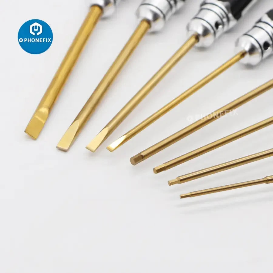 PHONEFIX 16-in-1 hex screwdriver set for RC car and drone repair, includes versatile tools for multirotor maintenance and assembly.