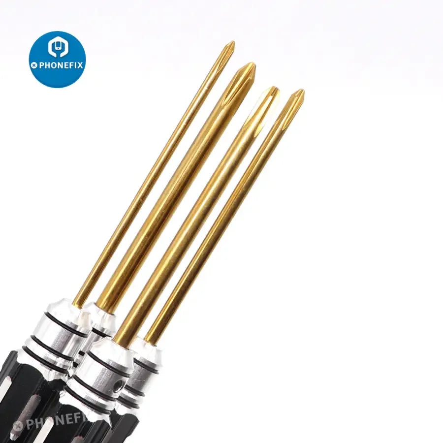 PhoneFix 16-in-1 hex screwdriver set for RC drone and car repairs, featuring various hex bits for versatile multirotor maintenance.