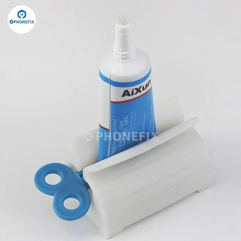 PhoneFix Nano Glue Extruder for solder paste application, repair assist tool, compact and precise for electronics repair.