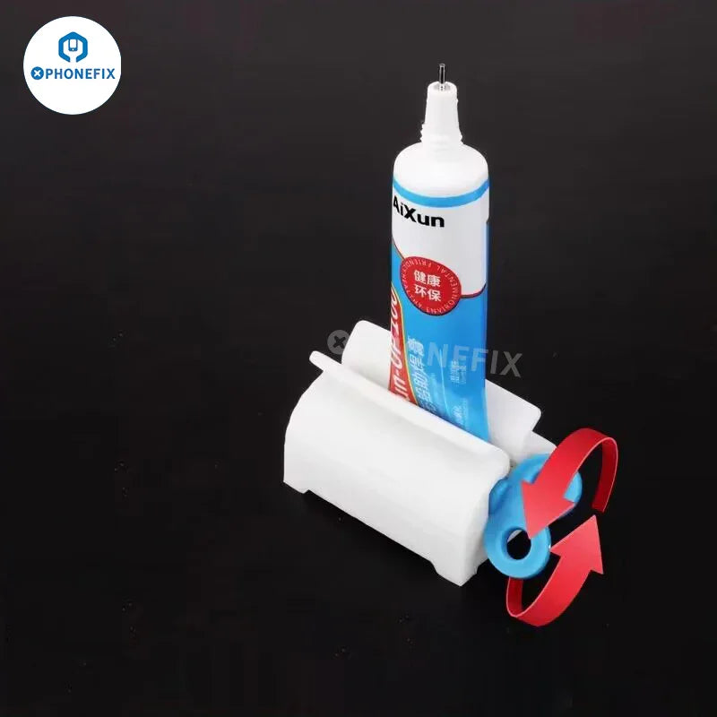 PhoneFix Nano Glue Extruder solder paste booster tool for precise repair assist in electronics soldering.
