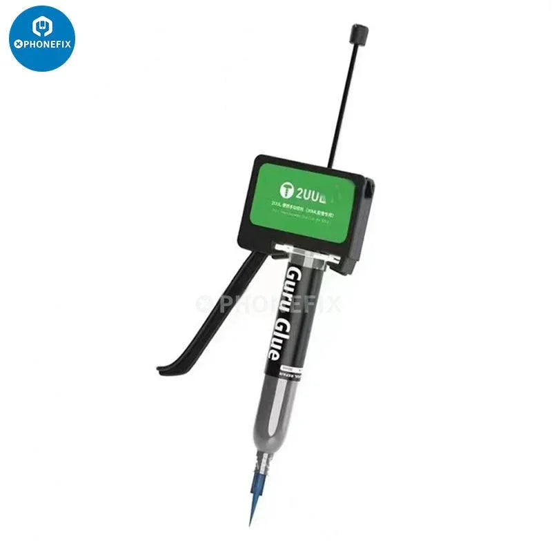 Phonefix manual glue gun for solder paste and UV oil, 30ml tube dispenser, repair assist tool for electronic repairs.
