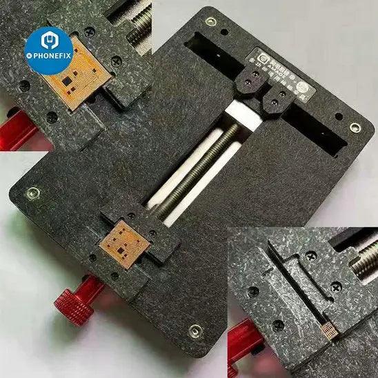 Support de soudure universel AMAOE M28 pour la réparation de cartes mères, outil d'assistance à la réparation PHONEFIX pour des travaux électroniques de précision.