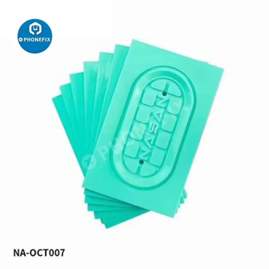 PHONEFIX NASAN universal suction pad for LCD screen heating repair, used as a repair assist tool for phone screen removal.