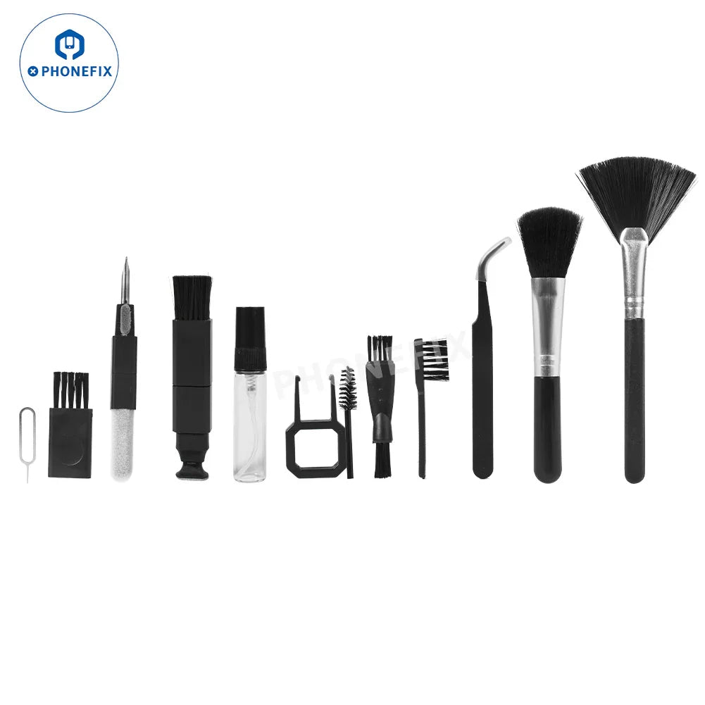 PHONEFIX HW-Q7/9 professional all-purpose cleaning toolkit for electronics, featuring repair assist tools for electronic device cleaning.