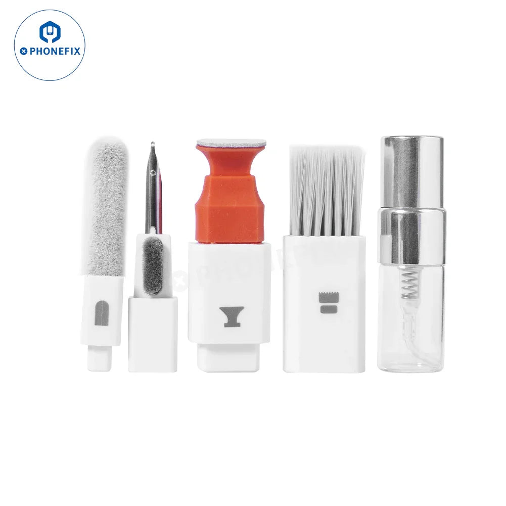 PhoneFix HW-Q7/9 professional all-purpose cleaning toolkit for electronics, includes repair assist tools for electronic device cleaning.