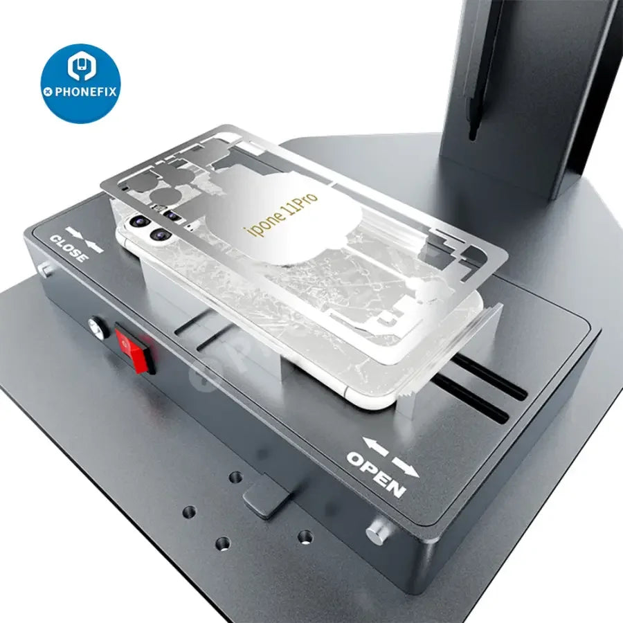 PHONEFIX TBK 203R Centering Fixture for iPhone and Huawei, repair assist tool, protective positioning mold for precise device repair