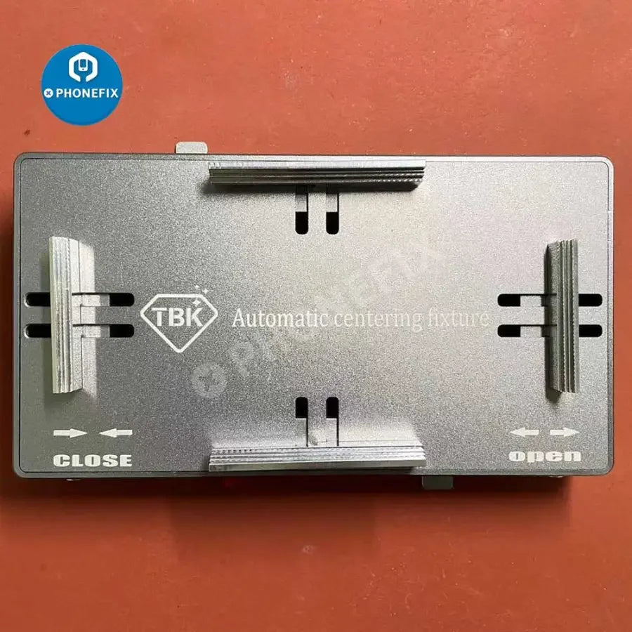 PHONEFIX TBK 203R Centering Fixture for iPhone and Huawei repair, protective positioning mold for precise device alignment