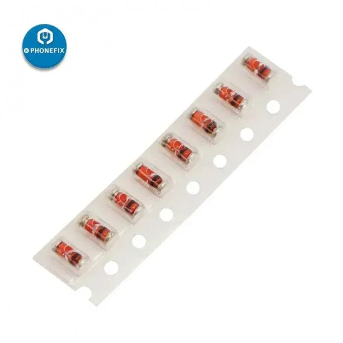 PhoneFix SMD PCB Circuit Board for SMT components, used as a DIY soldering practice and repair assist tool.