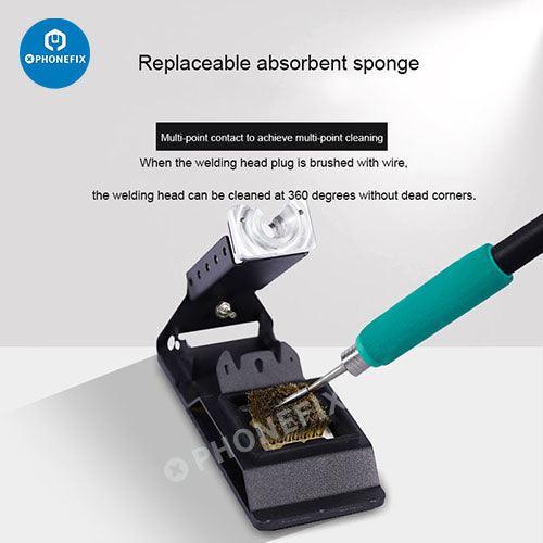 PhoneFix anti-static cleaning brush for mobile phones, tablets, PCB, BGA, and soldering repairs, helps remove dust and static.