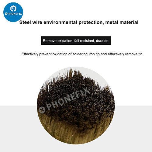 PhoneFix anti-static cleaning brush for mobile phones and tablets, ideal for PCB and BGA soldering repair assist tools.