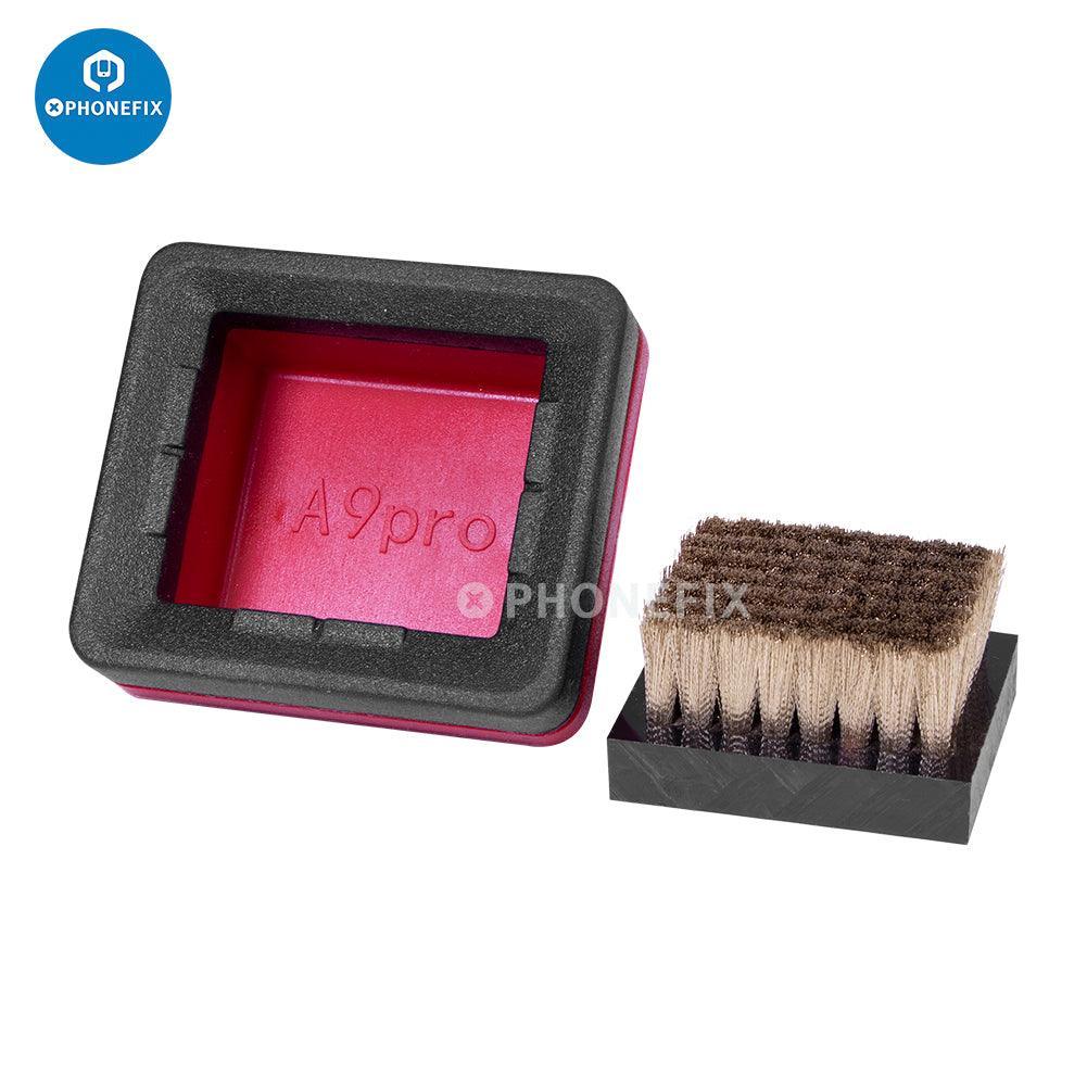 PhoneFix anti-static cleaning brush for mobile phones, tablets, PCB, BGA soldering, and electronics repair tools.