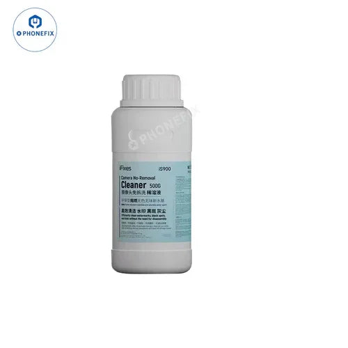 YCS Ultrasonic Cleaner from PHONEFIX for phone PCB, IC, and camera cleaning, featuring 500ML capacity for effective repair assistance.