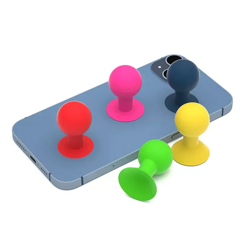 PhoneFix 2UUL UTOOLBE mini LCD screen stand with suction cup for side hanging, compact and easy to use.