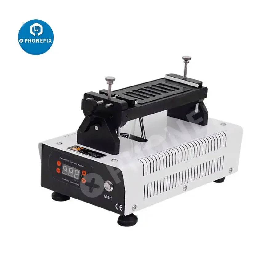 M-Triangel CP-103 LCD middle screen frame separator machine by PHONEFIX, used for separating phone screen frames in repair processes