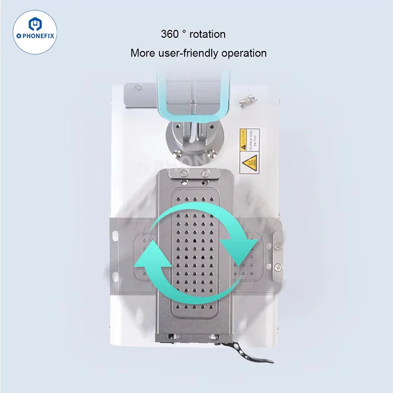 REFOX RF20 Phone screen frame separator and LCD remover tool, designed for precise separation and repair of phone screens.