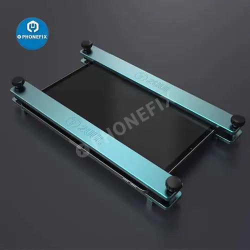 PHONEFIX 2UUL universal press clamp for phone and tablet screen opening, a sturdy fixture for pressure and alignment during repairs.