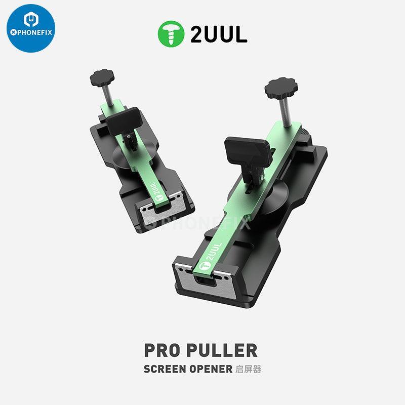 PHONEFIX 2UUL DA08 Pro Universal LCD Screen Opening Fixture with heating element for easy phone screen removal and repair.