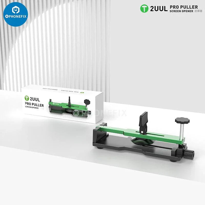 PHONEFIX 2UUL DA08 Pro universal LCD screen opening fixture with heating element for smartphone repair.