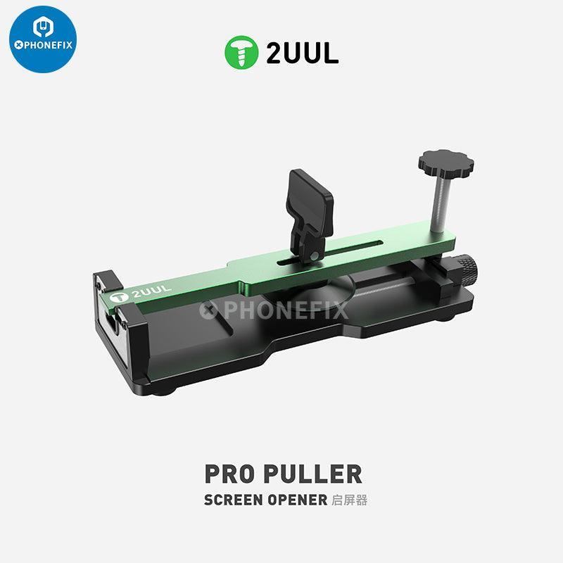 PhoneFix 2UUL DA08 Pro universal LCD screen opening fixture with free heating for phone repair and screen removal.