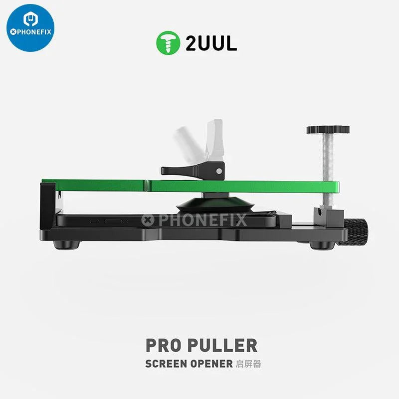 PhoneFix 2UUL DA08 Pro universal LCD screen opening fixture with heating feature for precise smartphone screen repairs.