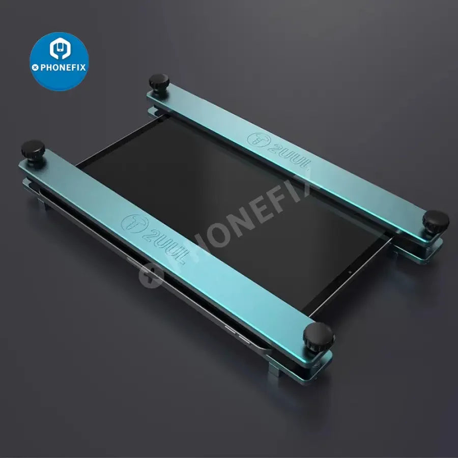 2UUL DA02 oversized press clamp for iPhone, iPad, PC glass replacement, used as screen opening fixture by PHONEFIX.