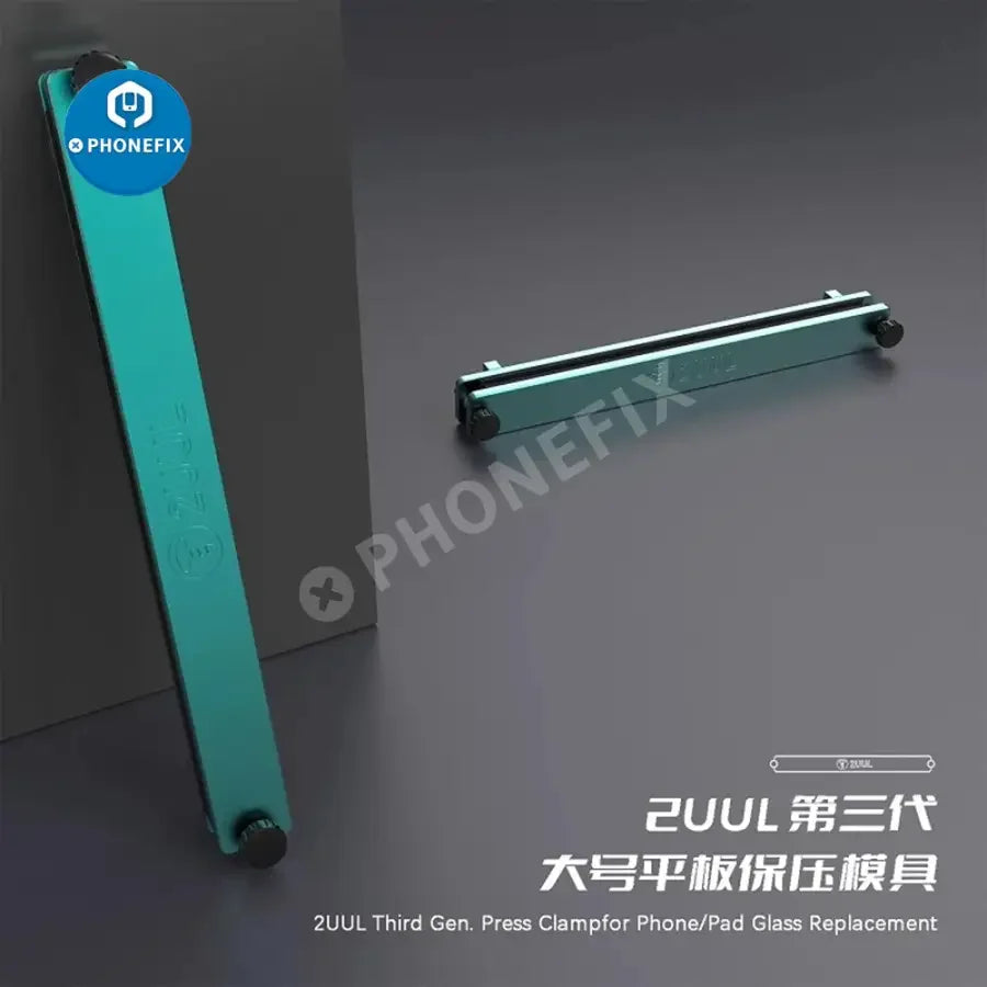 2UUL DA02 oversize press clamp by PHONEFIX used for iPhone, iPad, PC glass replacement and screen opening fixture.