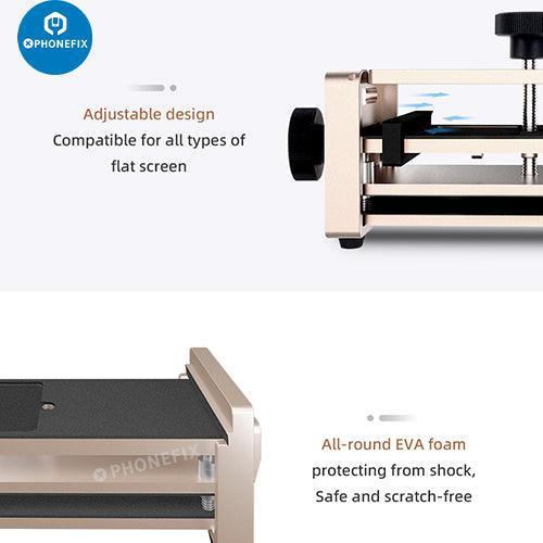 PHONEFIX RS50 phone screen opener clamp fixture holder for glass removal and screen opening repair.