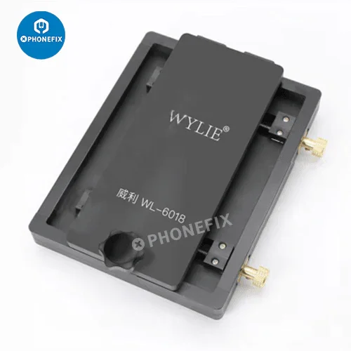 PhoneFix WL-6018 universal clamping mold pressing fixture for phone screen opening and repair.