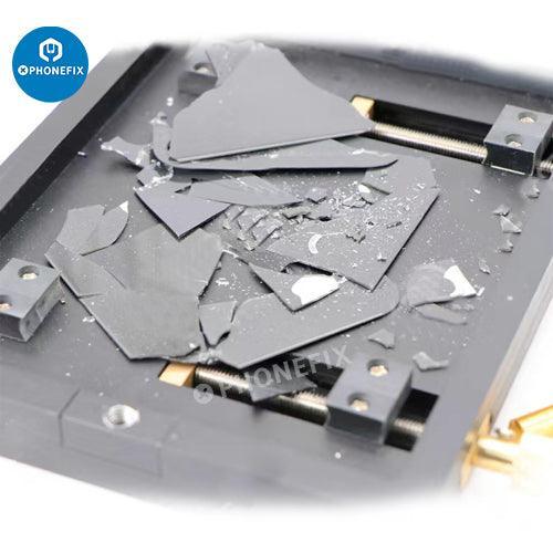 PhoneFix WL-6018 universal clamping mold pressing fixture for phone screen opening and repair.