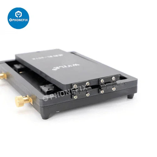 PHONEFIX WL-6018 universal clamping mold pressing fixture for phone screen opening and repair.