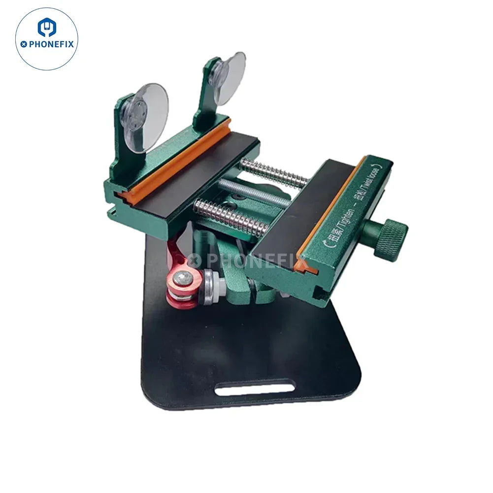 PHONEFIX universal H1 H2 rotatable holder fixture jig for iPhone back cover glass screen opening fixture.