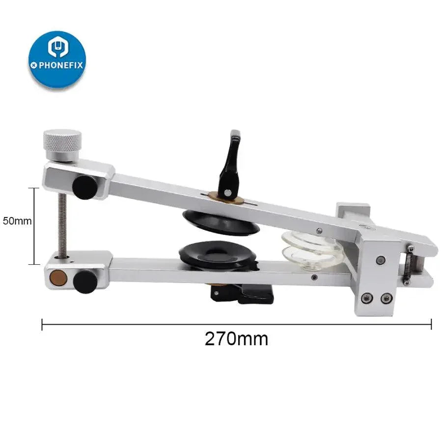 PhoneFix non-heating screen separator for iPhone and iPad LCD screen opening repair, device repair fixture for screen separation.