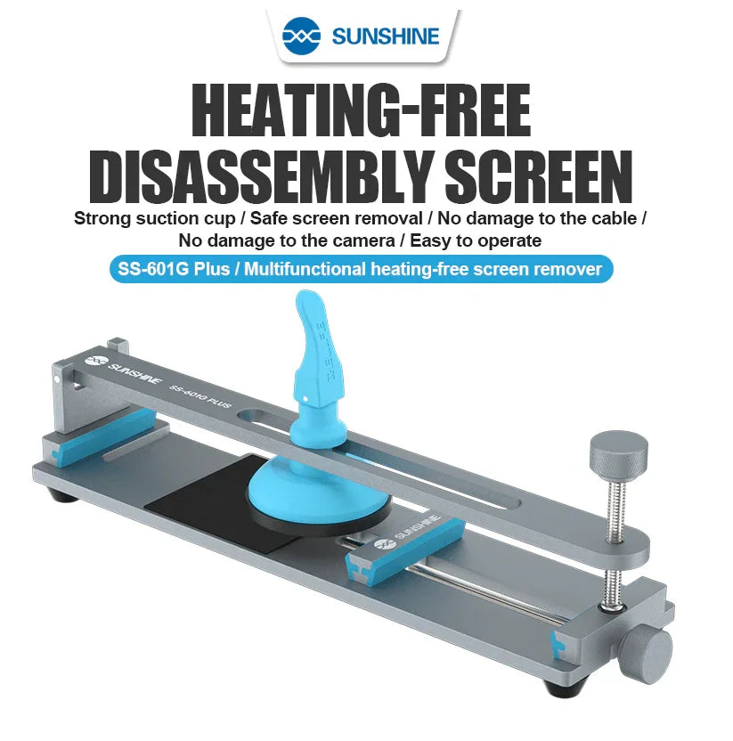 PHONEFIX non-heating screen separator for iPhone and iPad LCD screens, used for opening and repair of screen assemblies.