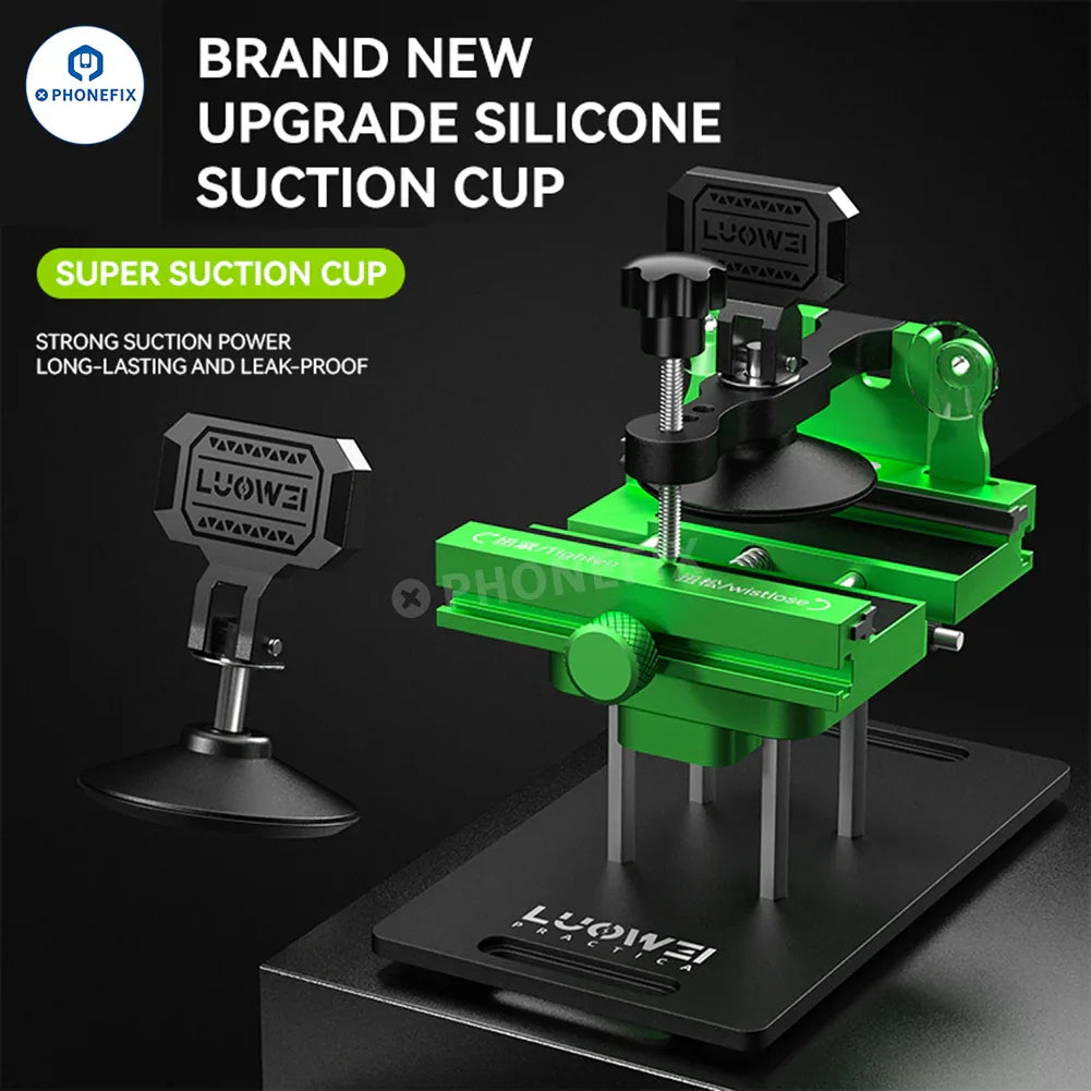 PhoneFix LUOWEI LW-021PRO LW-022PRO LW-301 PRO screen opening fixture for phone back cover and screen installation.