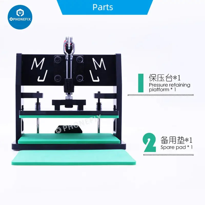 MIJING BY-20 pressure retaining platform fixture LCD screen clamp for phone repair by PHONEFIX, used to hold screens securely.