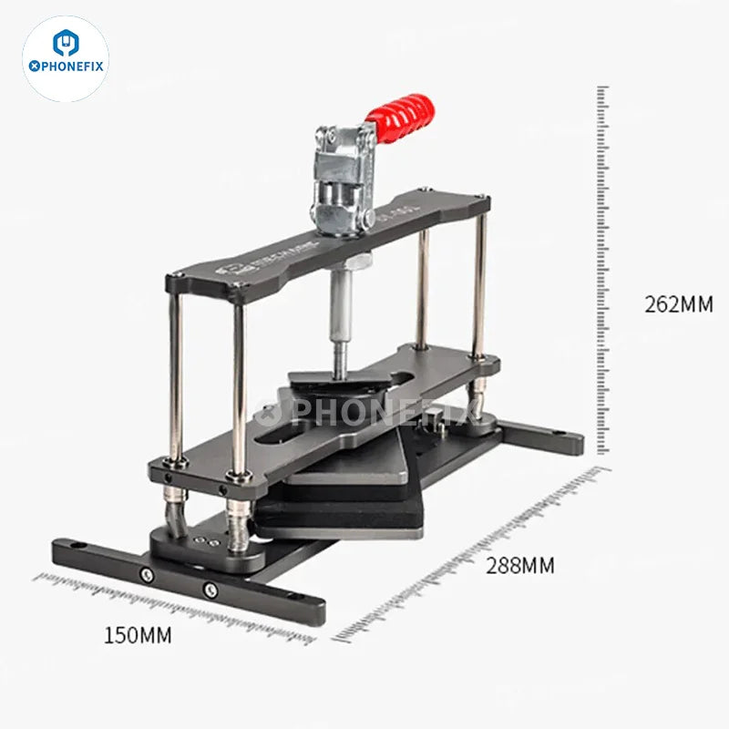 PhoneFix MIJING BY-20 pressure retaining platform fixture for LCD screen opening and repair of mobile devices.